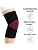Knee Cap for Men & Women - Compression Knee Support for Running, Gym, Walking, Sports, Arthritis, Joint Pain Relief, Knee Brace for Workout, Fitness, Daily Wear, Black, 1 Pair