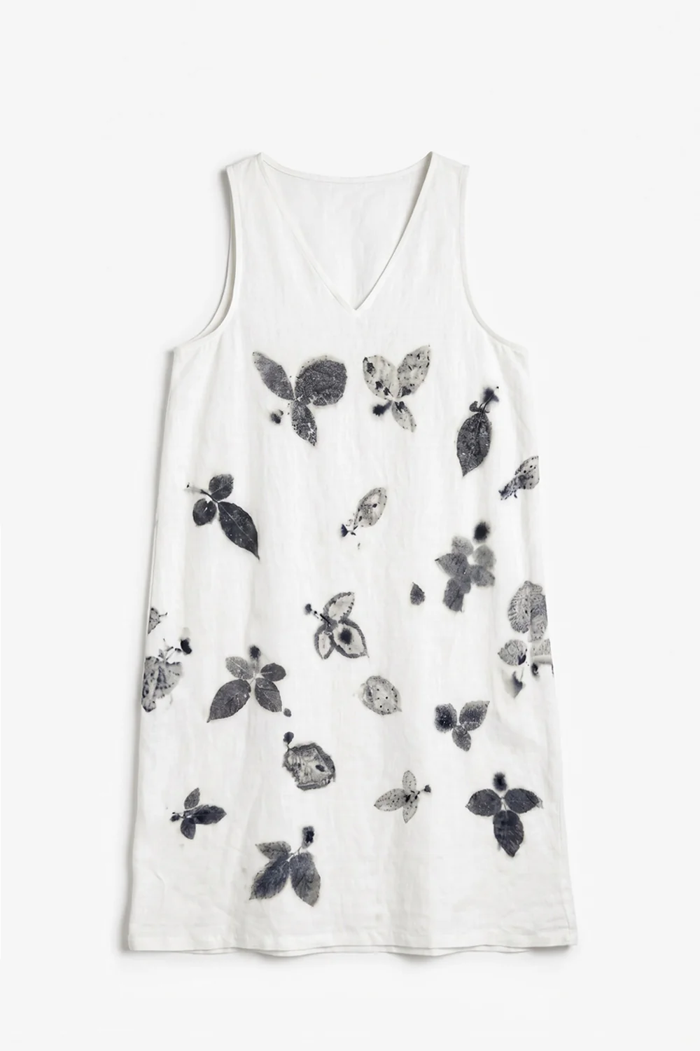 AURA | WOMEN'S ECO-PRINTED HEMP DRESS